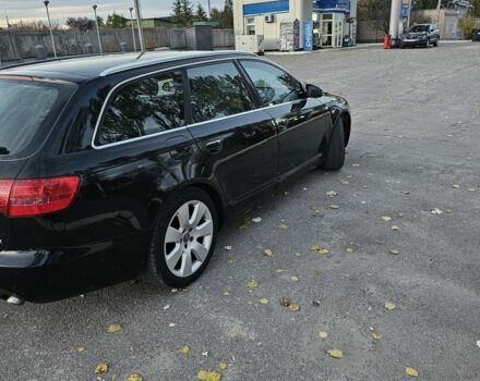 Черный Ауди А6, объемом двигателя 3 л и пробегом 310 тыс. км за 4401 $, фото 7 на Automoto.ua