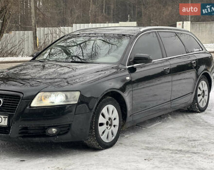 Чорний Ауді А6, об'ємом двигуна 1.98 л та пробігом 341 тис. км за 5700 $, фото 4 на Automoto.ua
