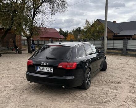 Черный Ауди А6, объемом двигателя 2.7 л и пробегом 320 тыс. км за 4700 $, фото 4 на Automoto.ua