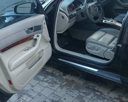 Черный Ауди А6, объемом двигателя 2.39 л и пробегом 283 тыс. км за 7499 $, фото 16 на Automoto.ua