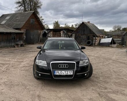 Черный Ауди А6, объемом двигателя 2.7 л и пробегом 320 тыс. км за 4700 $, фото 1 на Automoto.ua