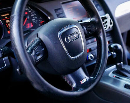 Чорний Ауді А6, об'ємом двигуна 3 л та пробігом 357 тис. км за 9500 $, фото 21 на Automoto.ua