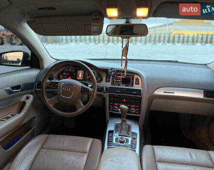 Черный Ауди А6, объемом двигателя 2.7 л и пробегом 312 тыс. км за 7600 $, фото 36 на Automoto.ua