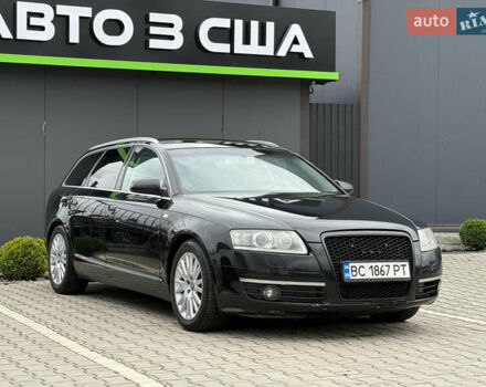 Черный Ауди А6, объемом двигателя 1.98 л и пробегом 365 тыс. км за 6200 $, фото 2 на Automoto.ua