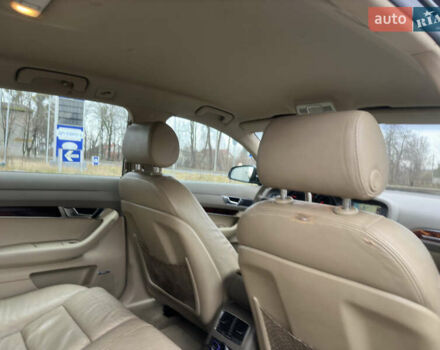 Черный Ауди А6, объемом двигателя 3 л и пробегом 397 тыс. км за 4500 $, фото 30 на Automoto.ua