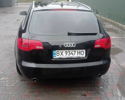 Черный Ауди А6, объемом двигателя 2.4 л и пробегом 306 тыс. км за 7000 $, фото 3 на Automoto.ua