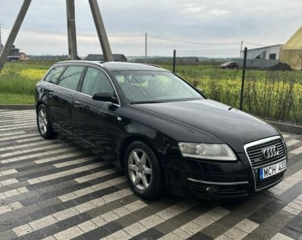 Черный Ауди А6, объемом двигателя 3 л и пробегом 370 тыс. км за 4000 $, фото 5 на Automoto.ua