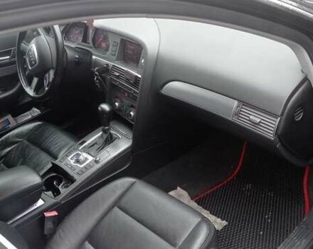 Черный Ауди А6, объемом двигателя 2.4 л и пробегом 306 тыс. км за 7000 $, фото 9 на Automoto.ua