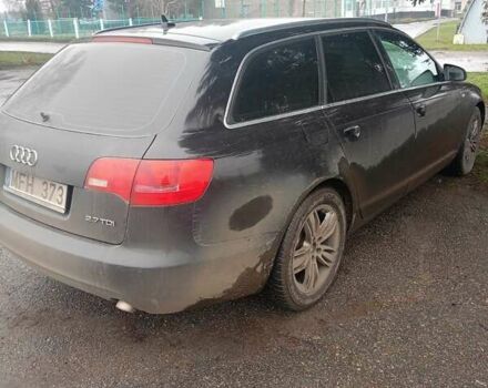 Черный Ауди А6, объемом двигателя 2.7 л и пробегом 270 тыс. км за 3550 $, фото 1 на Automoto.ua