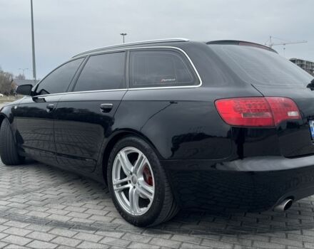 Черный Ауди А6, объемом двигателя 2 л и пробегом 256 тыс. км за 8500 $, фото 2 на Automoto.ua