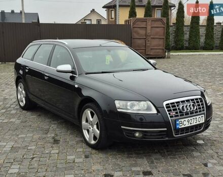 Черный Ауди А6, объемом двигателя 3 л и пробегом 263 тыс. км за 8800 $, фото 1 на Automoto.ua