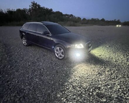 Черный Ауди А6, объемом двигателя 3 л и пробегом 350 тыс. км за 7800 $, фото 6 на Automoto.ua