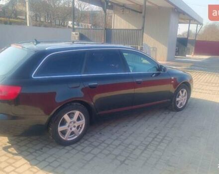 Черный Ауди А6, объемом двигателя 2.7 л и пробегом 395 тыс. км за 7500 $, фото 1 на Automoto.ua