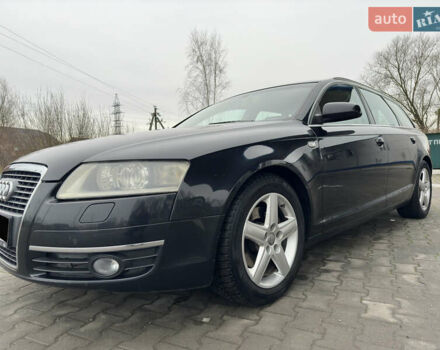 Черный Ауди А6, объемом двигателя 3 л и пробегом 397 тыс. км за 4500 $, фото 8 на Automoto.ua