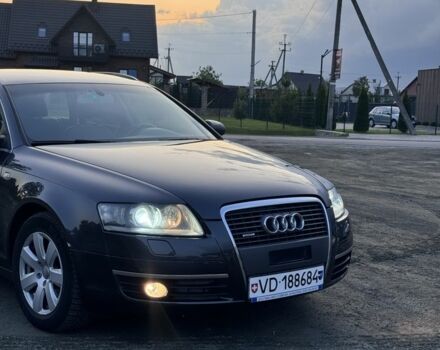 Чорний Ауді А6, об'ємом двигуна 3 л та пробігом 310 тис. км за 3700 $, фото 2 на Automoto.ua
