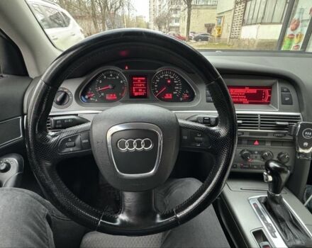 Черный Ауди А6, объемом двигателя 2 л и пробегом 256 тыс. км за 8500 $, фото 8 на Automoto.ua