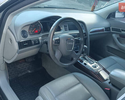 Черный Ауди А6, объемом двигателя 2.39 л и пробегом 283 тыс. км за 7499 $, фото 17 на Automoto.ua