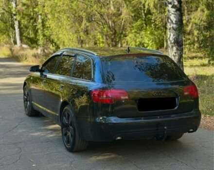 Чорний Ауді А6, об'ємом двигуна 3 л та пробігом 280 тис. км за 4700 $, фото 2 на Automoto.ua