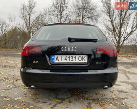 Чорний Ауді А6, об'ємом двигуна 1.97 л та пробігом 287 тис. км за 8400 $, фото 4 на Automoto.ua
