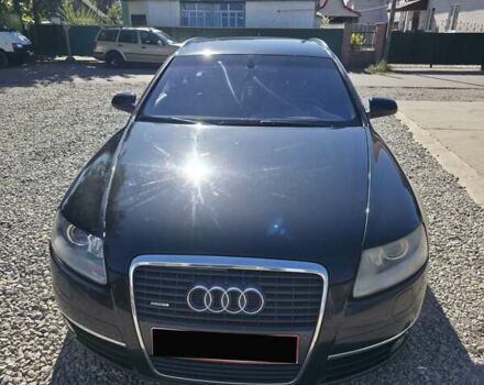 Чорний Ауді А6, об'ємом двигуна 3 л та пробігом 449 тис. км за 4600 $, фото 3 на Automoto.ua