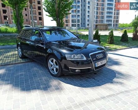 Чорний Ауді А6, об'ємом двигуна 2.7 л та пробігом 347 тис. км за 8900 $, фото 6 на Automoto.ua