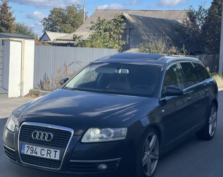 Черный Ауди А6, объемом двигателя 2.7 л и пробегом 350 тыс. км за 3600 $, фото 2 на Automoto.ua