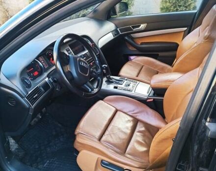 Чорний Ауді А6, об'ємом двигуна 2.7 л та пробігом 347 тис. км за 8900 $, фото 7 на Automoto.ua