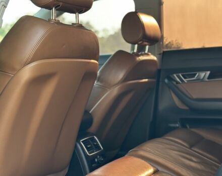 Черный Ауди А6, объемом двигателя 3 л и пробегом 400 тыс. км за 8799 $, фото 12 на Automoto.ua