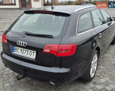Черный Ауди А6, объемом двигателя 3 л и пробегом 263 тыс. км за 8800 $, фото 8 на Automoto.ua