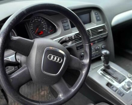Черный Ауди А6, объемом двигателя 2 л и пробегом 230 тыс. км за 6700 $, фото 5 на Automoto.ua