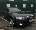 Черный Ауди А6, объемом двигателя 3 л и пробегом 350 тыс. км за 10150 $, фото 1 на Automoto.ua