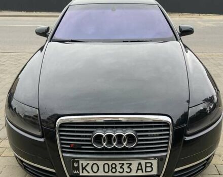 Черный Ауди А6, объемом двигателя 2.7 л и пробегом 366 тыс. км за 6950 $, фото 2 на Automoto.ua