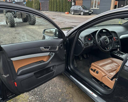 Черный Ауди А6, объемом двигателя 3 л и пробегом 301 тыс. км за 7800 $, фото 8 на Automoto.ua