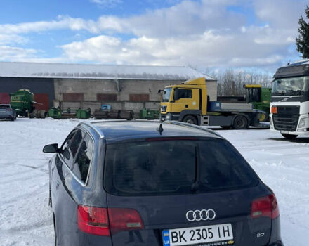 Чорний Ауді А6, об'ємом двигуна 2.7 л та пробігом 330 тис. км за 6799 $, фото 21 на Automoto.ua