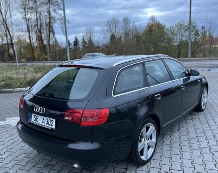 Ауді А6 2006 у Рокитне на Automoto.ua Чорний Ауді А6, об'ємом двигуна 2.7 л та пробігом 360 тис. км за 4650 $, фото 10 на Automoto.ua