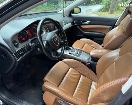 Черный Ауди А6, объемом двигателя 2 л и пробегом 290 тыс. км за 7490 $, фото 10 на Automoto.ua