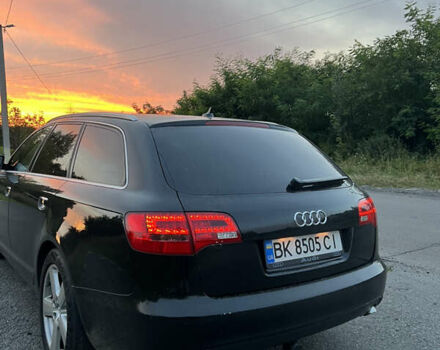 Черный Ауди А6, объемом двигателя 3 л и пробегом 325 тыс. км за 11000 $, фото 13 на Automoto.ua