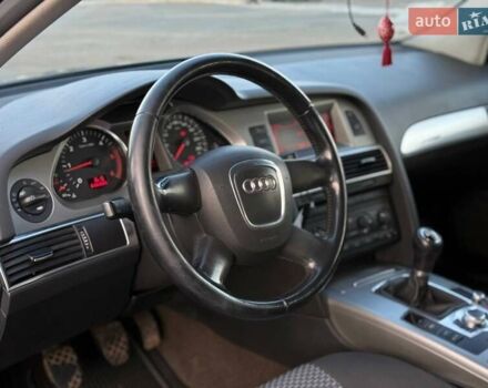 Чорний Ауді А6, об'ємом двигуна 3 л та пробігом 201 тис. км за 9900 $, фото 30 на Automoto.ua