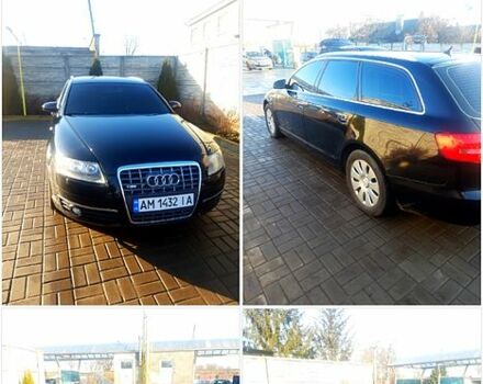 Черный Ауди А6, объемом двигателя 2.4 л и пробегом 243 тыс. км за 7300 $, фото 1 на Automoto.ua