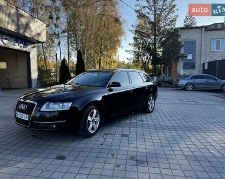 Чорний Ауді А6, об'ємом двигуна 3 л та пробігом 350 тис. км за 8100 $, фото 4 на Automoto.ua