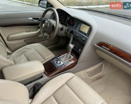 Черный Ауди А6, объемом двигателя 3 л и пробегом 397 тыс. км за 4500 $, фото 33 на Automoto.ua