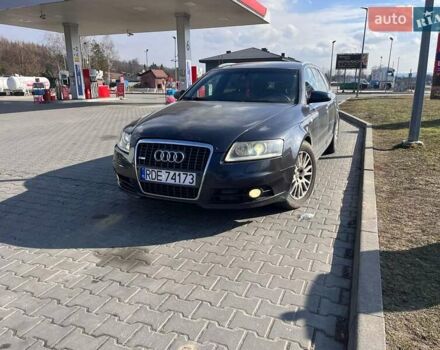 Чорний Ауді А6, об'ємом двигуна 3 л та пробігом 280 тис. км за 4200 $, фото 3 на Automoto.ua