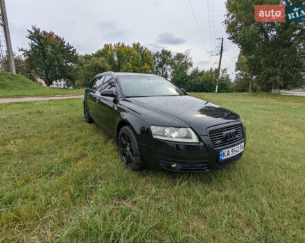 Черный Ауди А6, объемом двигателя 2.39 л и пробегом 300 тыс. км за 6450 $, фото 1 на Automoto.ua