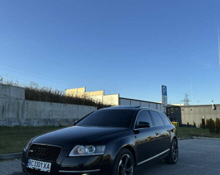 Черный Ауди А6, объемом двигателя 2.98 л и пробегом 460 тыс. км за 8000 $, фото 2 на Automoto.ua