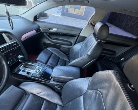 Чорний Ауді А6, об'ємом двигуна 3 л та пробігом 430 тис. км за 6500 $, фото 11 на Automoto.ua