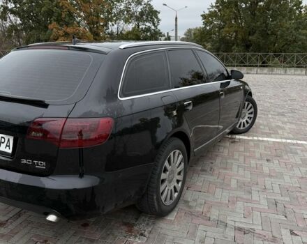 Черный Ауди А6, объемом двигателя 3 л и пробегом 400 тыс. км за 8799 $, фото 5 на Automoto.ua