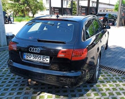 Чорний Ауді А6, об'ємом двигуна 2.7 л та пробігом 347 тис. км за 8900 $, фото 4 на Automoto.ua