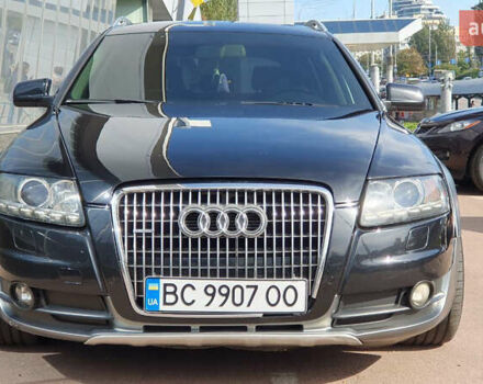 Чорний Ауді А6, об'ємом двигуна 3 л та пробігом 248 тис. км за 9900 $, фото 3 на Automoto.ua