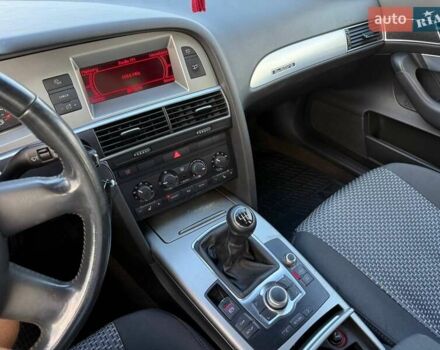 Чорний Ауді А6, об'ємом двигуна 3 л та пробігом 201 тис. км за 9900 $, фото 39 на Automoto.ua