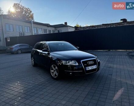 Чорний Ауді А6, об'ємом двигуна 3 л та пробігом 350 тис. км за 8100 $, фото 1 на Automoto.ua